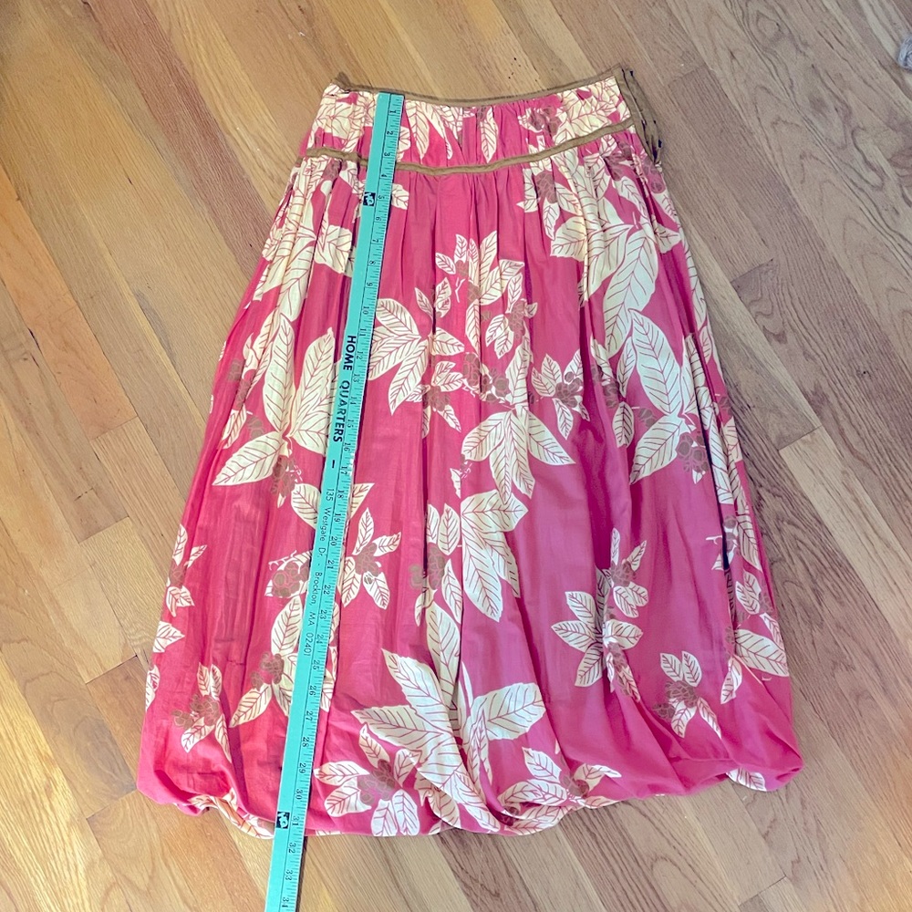 Anthropologie skirt